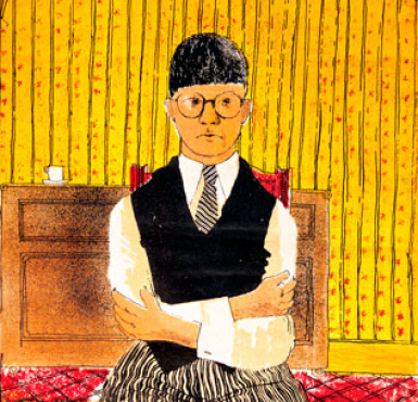 DAVID HOCKNEY: Hockney, Printmaker, Dulwich Picture Gallery, London